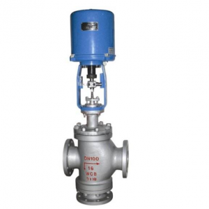 Electric 3 way control valve