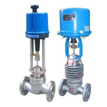 Electric actuated steam control valve