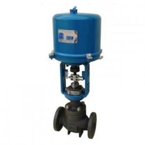 Electric carbon steel control valve