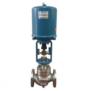 Electric stainless steel control valve