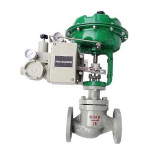 Pneumatic temperature control valve