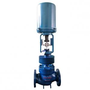 Motorized steam control valve