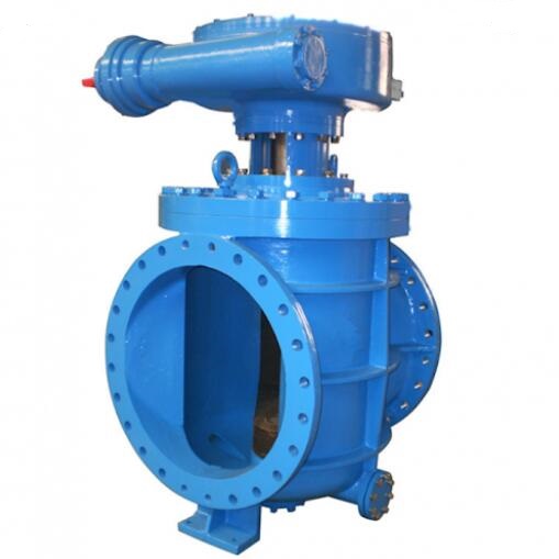 China eccentric plug valve