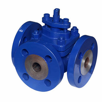 China 3 way plug valve