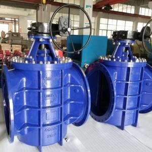 Ductile iron eccentric plug valve