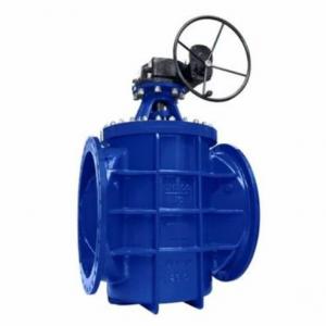 China eccentric plug valve