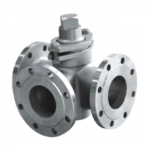 China 3 way plug valve