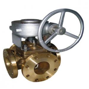 China 4 way plug valve