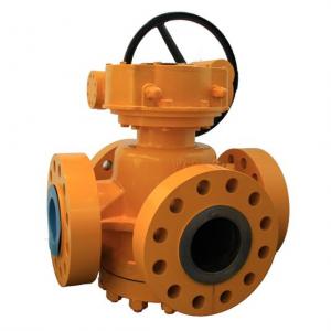 China 4 way plug valve