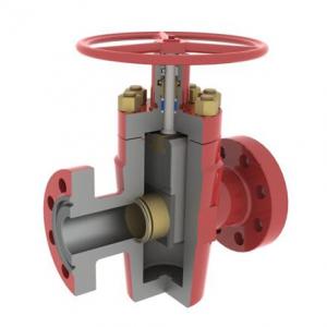 API 6A Wellhead gate valve