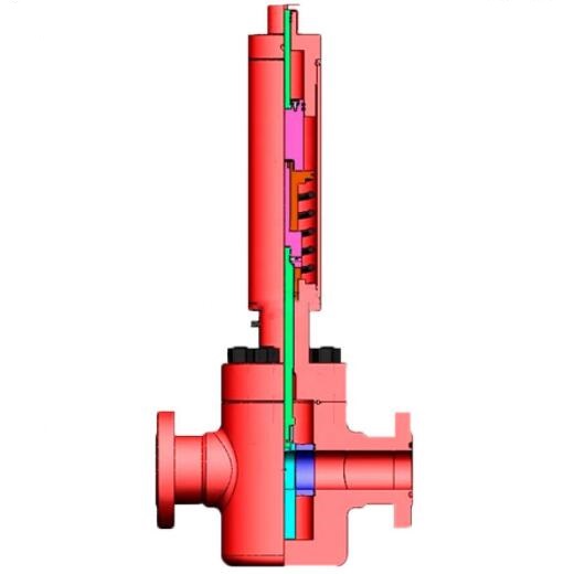 10000 PSI Hydraulic gate valve API 6A