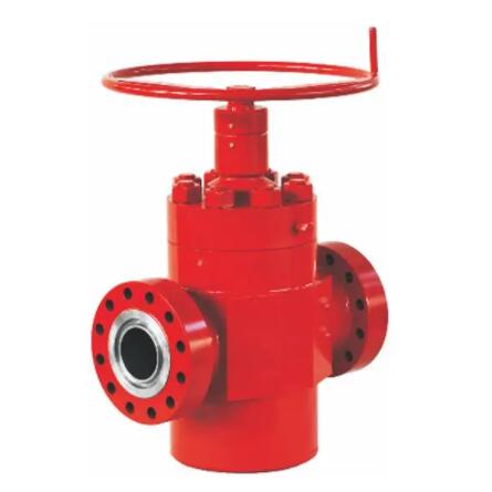 20000 PSI API 6A manual gate valve