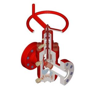 API 6A 2000 PSI Manual gate valve