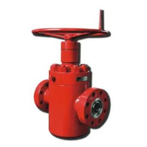 20000 PSI API 6A manual gate valve