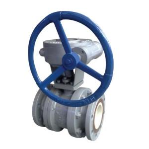 Ceramic lined ball valve manufacturer