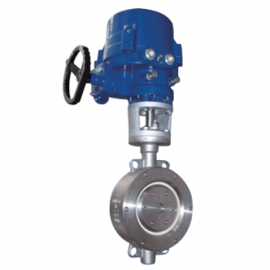 China ceramic lined butterfly valve