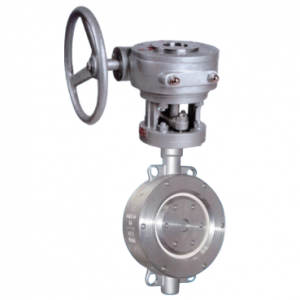 Pneumatic ceramic butterfly valve