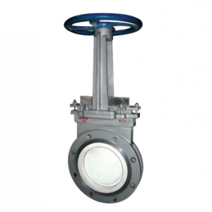 China ceramic knife gate valve