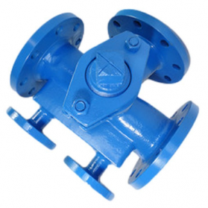 3 Way jacketed plug valve