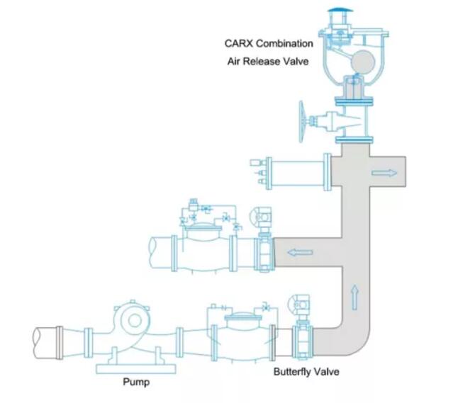 CARX Composite air release valve 