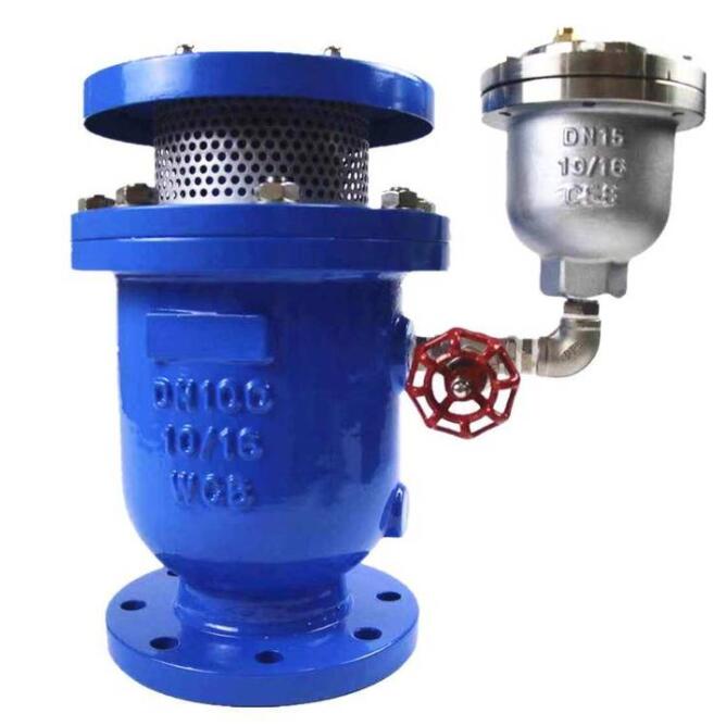 FGP4X quick release air exhaust valve