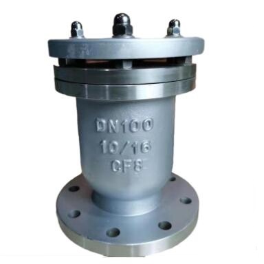 P41X Single orifice air exhaust valve