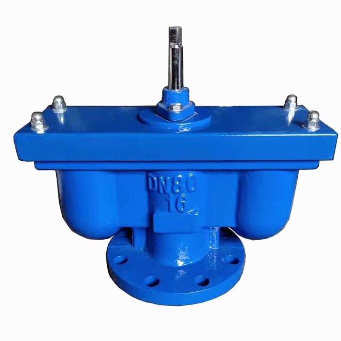 QB2 Double orifice air release valve