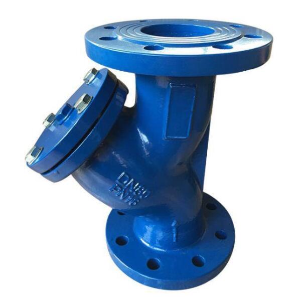 GL41H Flanged End Y Strainer