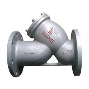 Carbon steel Y type strainer