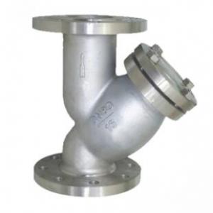GL41H Flanged End Y Strainer