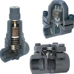 CS47H Adjustable bimetallic steam trap