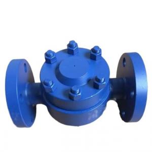 High pressure disc steam trap