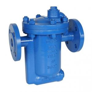 Flanged inverted bucket steam trap