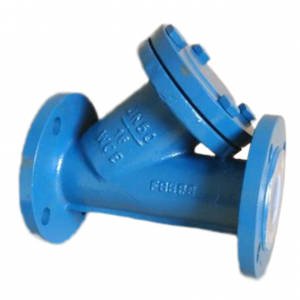 GL41F46 Full PTFE FEP Lind Y Strainer