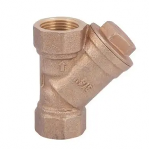 Bronze seawater marine filter strainer