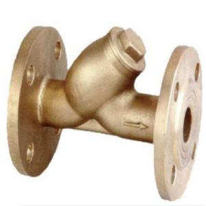 Bronze seawater marine filter strainer