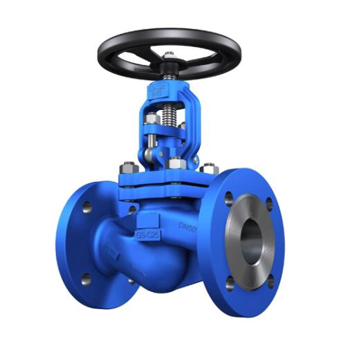 China Bellows Seal Globe Valve Factory