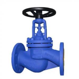 China Bellows Seal Globe Valve Factory