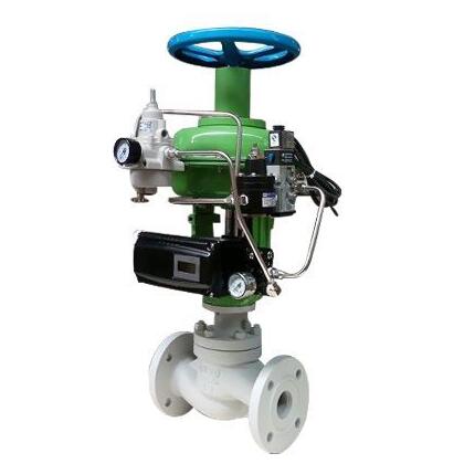 ZJHP Pneumatic single seat control valve