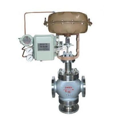 ZMAQ Mixing type 3 way control valve