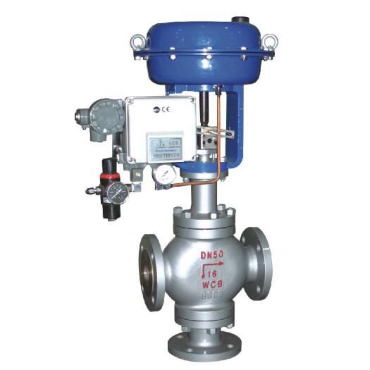 ZMAX Diverting type 3 way control valve