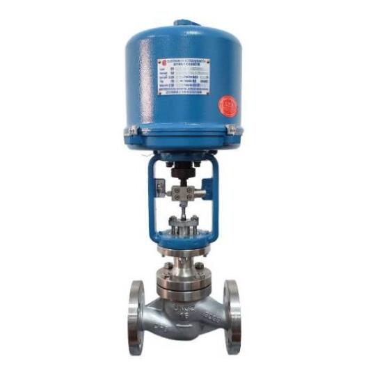 ZAZP Motorized single seat control valve