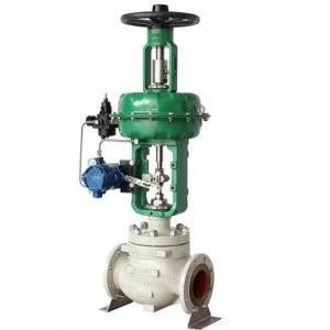 Pneumatic high pressure control valve