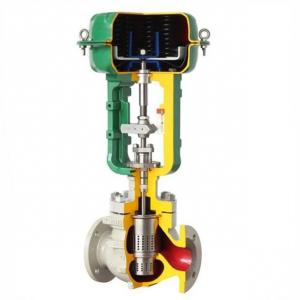 Pneumatic flow rate control valve