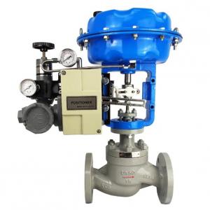 Pneumatic liquid level control valve