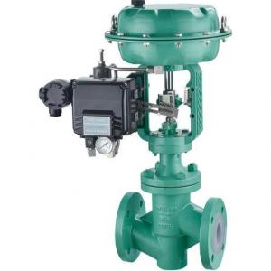 Pneumatic PTFE lined globe control valve