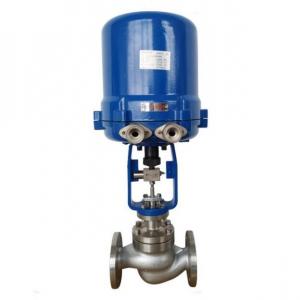 Motorized steam control valve