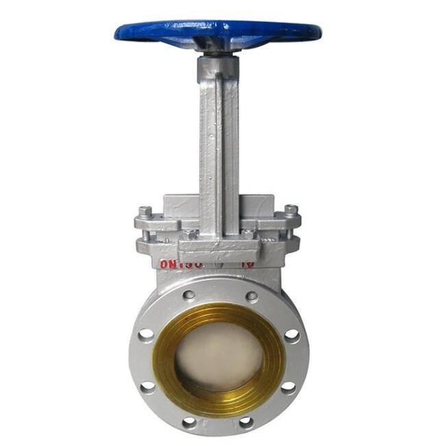 Knife gate valve