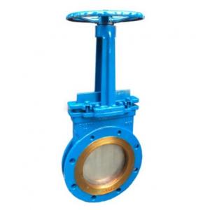 Z73F Manual knife gate valve