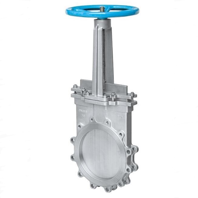 310S 2520 High temp knife gate valve